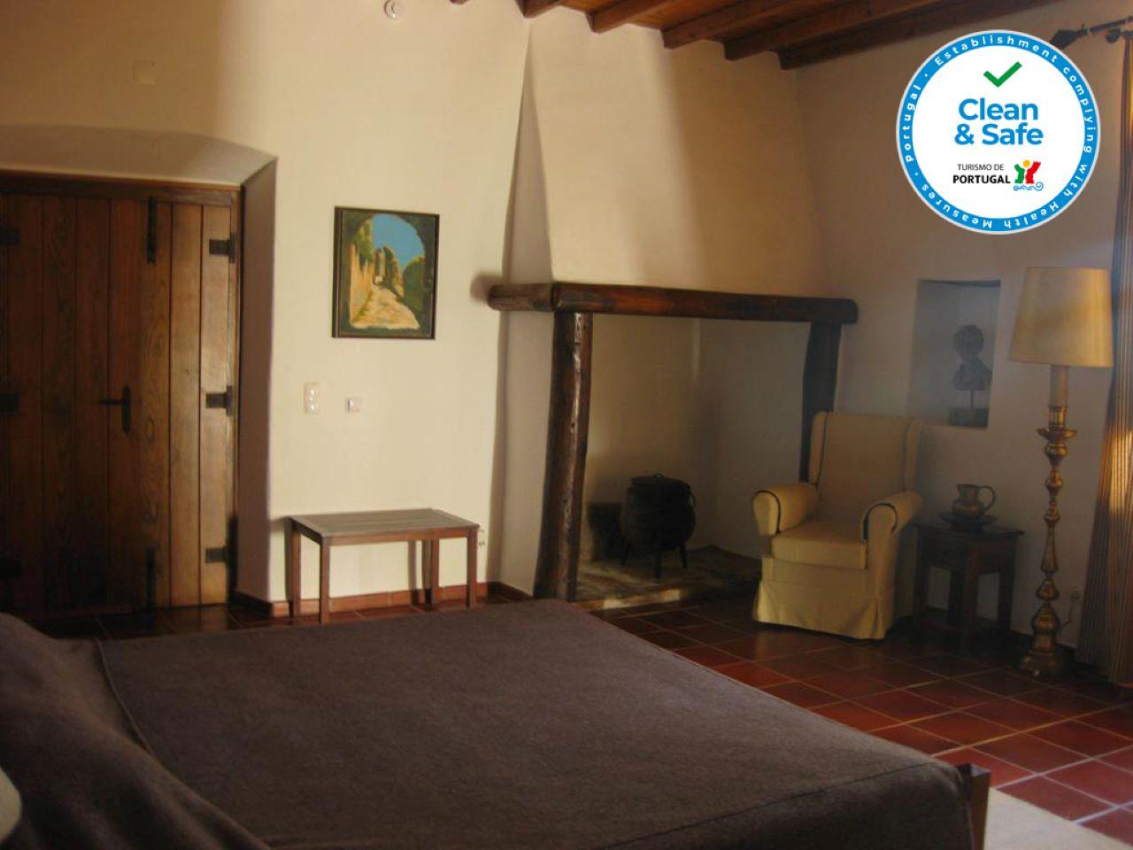 Convento Da Provenca Hotel Portalegre Eksteriør billede
