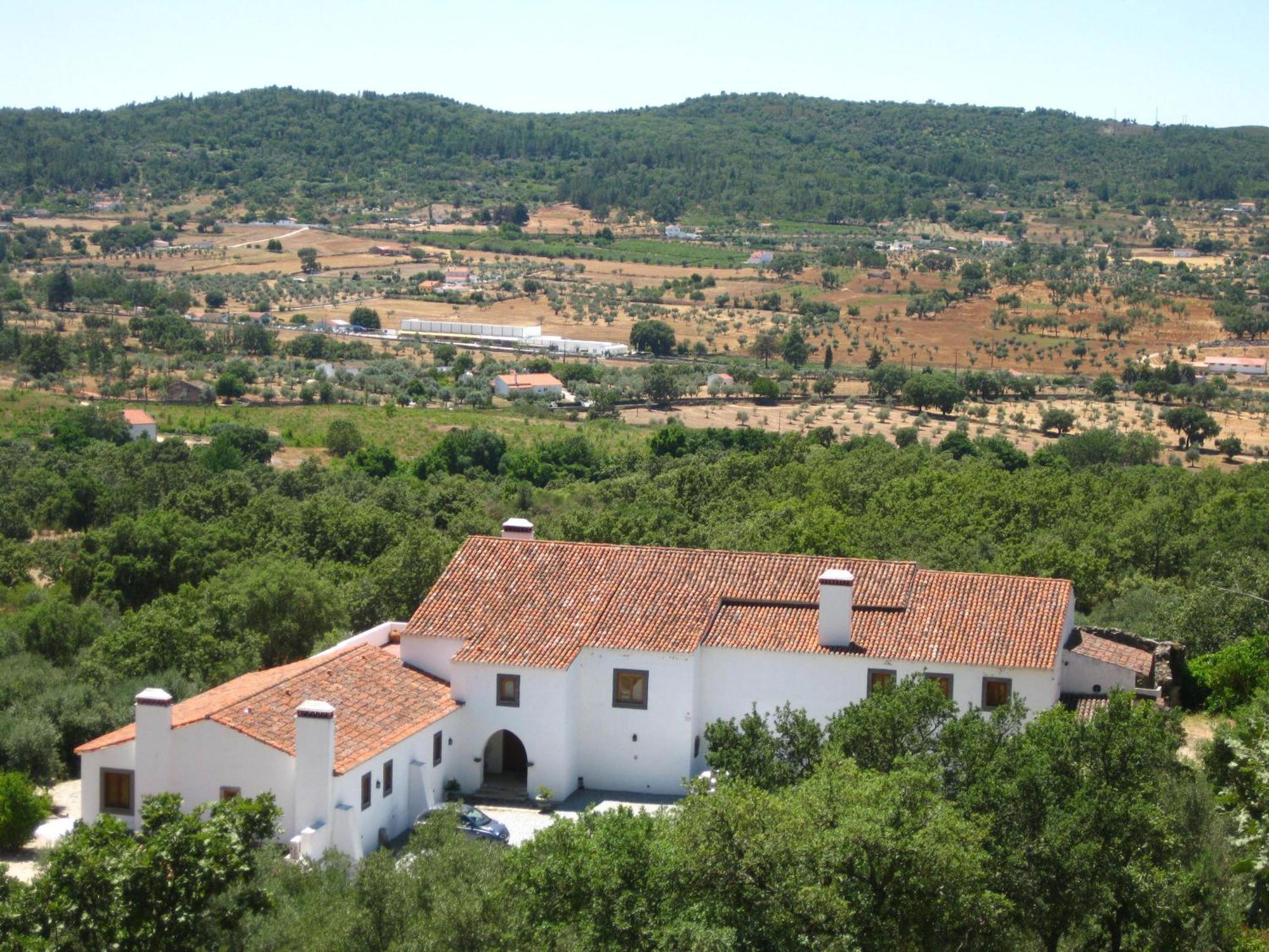 Convento Da Provenca Hotel Portalegre Eksteriør billede