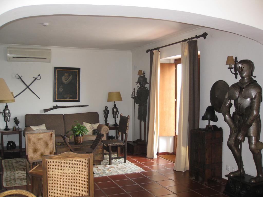 Convento Da Provenca Hotel Portalegre Eksteriør billede
